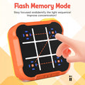 Tic Tac Toe Bolt Game, Handheld Electric Puzzle Game Console, Gift Ideal for Kids and Adults' Birthday, Electronic Board Games for Educational and
