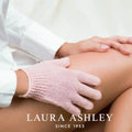 Laura Ashley Exfoliating Gloves Body Scrubber 8Pcs, 4 Pairs Women'S Exfoliating Body Scrubber for Bath and Shower
