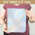 Bloom Daily Planners HARDCOVER 2025 (8.5" X 11") Calendar Year Day Planner (January 2025 - December 2025) - Aesthetic Goal Organizer - Monthly &