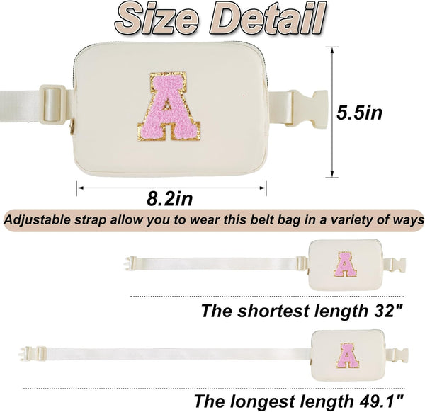 Birthday Gifts for 4 5 6 7 8 9 10 11 12 13 Year Old Girls,Graduation Gifts for Teens Kids Daughter Sister Her,Fanny Pack Crossbody Bag Belt Bag