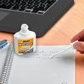 BIC Wite-Out Quick Dry Correction Fluid, 20Ml, White, Goes on Easy with a Reduced Dry Time, 1-Count Pack