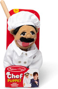 Melissa & Doug Chef Puppet (Al Dente) with Detachable Wooden Rod