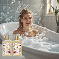 Mothers Day Gifts for Mom Spa Gift Basket Set for Women 17-Piece Almond Luxury Spa Gift Set Bath & Body Care Kit with Shower Gel, Body Cream |