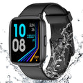 Fitness Tracker Watch with Heart Rate Monitor, Large Screen Activity Tracker with Pedometer, Sleep Monitor, Calories & Step Counter, 5ATM