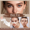 Face Glitter Freckles Makeup Patches - 10 Count, Cute Sparkling Fake Freckles Stickers for Women Festivals, Concerts, Parties, and Cosplay