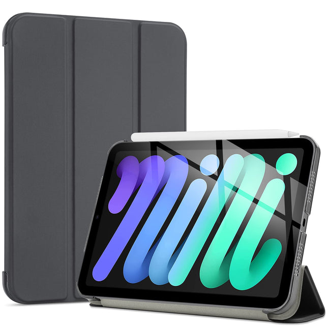 Procase Smart Case for Ipad Mini 7 A17 Pro 2024/Ipad Mini 6 2021 8.3 Inch Ipad Mini 7Th/6Th Gen, Hard Back Cover for Ipa
