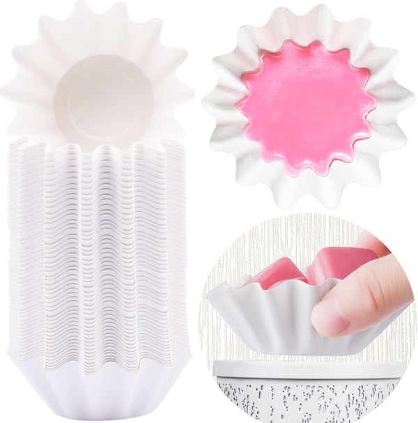 FANDOL Wax Melt Warmer Liners Reusable & Leakproof Candle Warmer Liners Wax Tray for Scented Wax,Electric Wax Warmers, Plug in Warmers, Candle