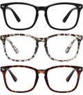 MEETSUN Blue Light Blocking Glasses, anti Eye Strain Headache (Sleep Better),Computer Reading Glasses UV400 Transparent Lens