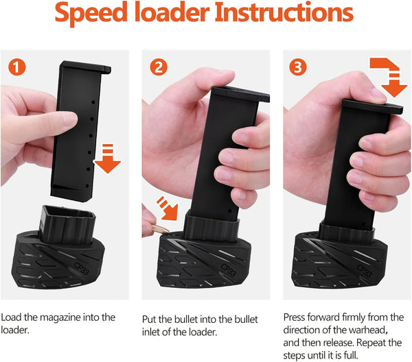 Ludex Magazine Speed Loader for KEL-TEC CP33 Mag Speed Loader, KELTEC Speed Loader CP33 Accessories