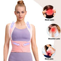 Posture Corrector for Women,Adjustable Full Back Brace and Shoulder Straightener,For Back Pain Relief,Hunchback Correction,Scoliosis,Thoracic