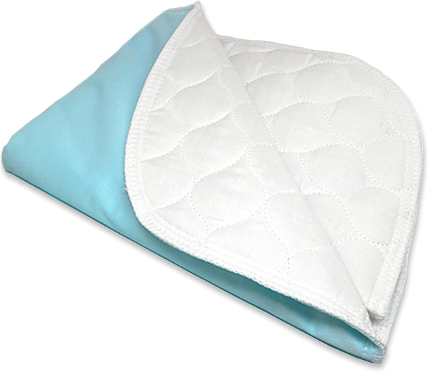 RMS Ultra Soft 4-Layer Washable and Reusable Incontinence Bed Pad - Waterproof Bed Pads, 34"X36