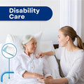 RMS Ultra Soft 4-Layer Washable and Reusable Incontinence Bed Pad - Waterproof Bed Pads, 34"X36