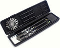 Soft Tip Darts Set for Electronic Dart Board 18/22G Plastic Tip Darts Set with Brass Barrels&Aluminum Shafts, 6 Flights 3 Spare Plastic Dart Shaft