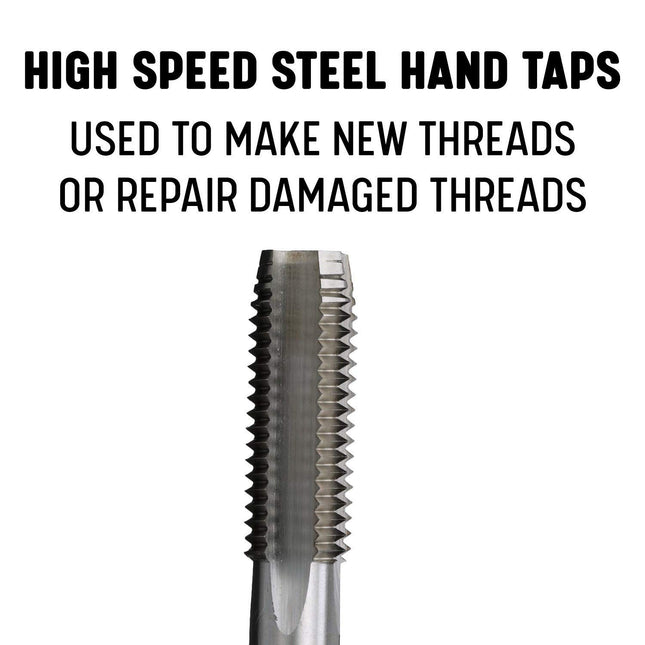 Drill America DWTST11/32-40P 11/32"-40 UNS High Speed Steel Plug Tap, (Pack of 1)