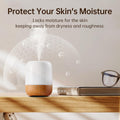 Yogin Essential Oil Diffuser for Bedroom, Quiet,Small Aromatherapy Diffuser,7 LED Color Options, and a Safety Auto-Off Timer