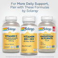 SOLARAY Vitamin C W/Rose HIPS, Acerola & Bioflavonoids, 1000Mg, Supports Immune Function & Healthier Skin, Hair, Nails, Non-Gmo, Vegan, 250 CT