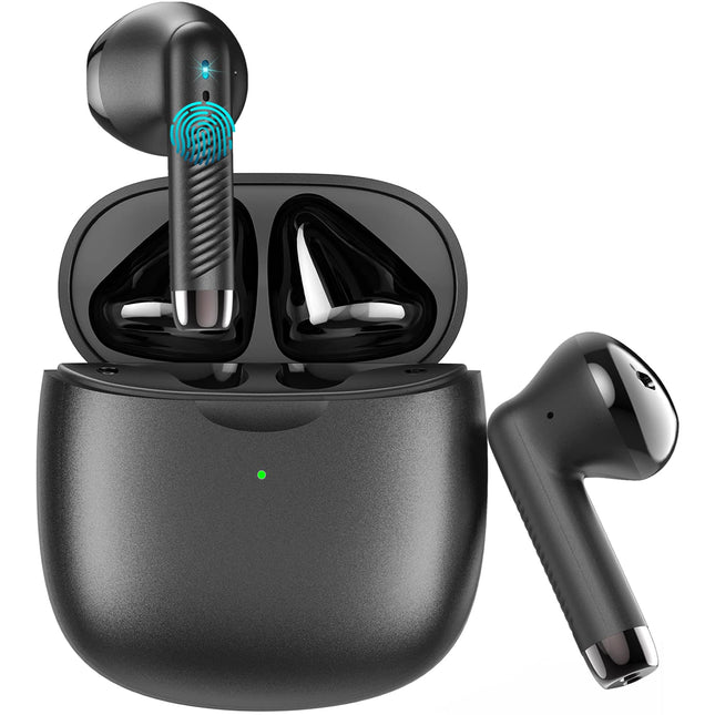 Wireless Earbuds, Bluetooth 5.3 Earbuds Stereo Bass, Bluetooth Headphones in Ear Noise Cancelling Mic, Earphones IP7 Wat