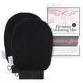 Seraphic Skincare (Original) Premium Exfoliating Mitt for Body (2Pc) â 100% Vegan Viscose Traditional Body Scrub Glove Kessa Korean Washcloth â