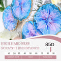 Bsrezn 1000G UV Resin Hard, Crystal Clear Solar Activated UV Glue for Jewelry Making (1000G)