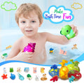Bath Bombs for Kids with Surprise Inside, 20 Pack Kids Bath Bombs Gift Set for for Boys Girls, Dino Egg Bath Bomb Gentle Bubble Kit with 2Pcs