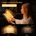 Gritin 19 LED Rechargeable Book Light for Reading in Bed with Memory Function- Eye Caring 3 Color Temperatures,Stepless Dimming Brightness,80 Hrs