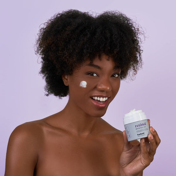 Baebody Made in USA Retinol Cream for Face - anti Aging Face Cream for Fine Lines and Wrinkles - with Jojoba Oil & Vitamin E - Beauty Gifts for