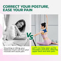 Posture Corrector for Women - Lightweight and Breathable Back Brace for Pain Relief, Rounded Shoulders and Hunchback, Compact & Portable with