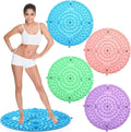 4 Pack Foot Massager Mat Foot Reflexology Pad with Magnetic Relaxation Massage Feet Pressure Point Pad anti Fatigue Walk Stone Acupoint Mat