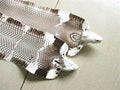 Cobra Snake Skin Snake Leather Hide Splitting Snakeskin with Head Cobra Taxidermy Real Snake Hide Natural 55 Length X5.5 Width Inches One Piece