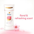 Dove Even Tone Antiperspirant Deodorant Stick Peach Blossom & Rice Milk 2.6 Oz