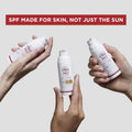 Eltamd UV Sport Sunscreen Lotion, SPF 50 Body Sunscreen, Water and Sweat Resistant, Oil-Free, Zinc Oxide Formula
