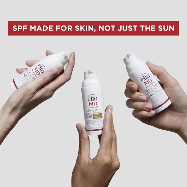 Eltamd UV Sport Sunscreen Lotion, SPF 50 Body Sunscreen, Water and Sweat Resistant, Oil-Free, Zinc Oxide Formula