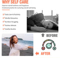 Positive Messages in a Bottle (60+ Positive Affirmations),Self Care Gifts for Women Men Stress Relief Get Well Soon,Self Care Kit Pre-Written