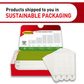 Command Large Picture Hanging Strips, White, Holds up to 16 Lbs, 14-Pairs, Easy to Open Packaging