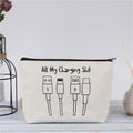 All My Charging shit bag,Fun and versatile bag with charger graphics, teenage boy gift, birthday gifts, travel accessories (Style E)