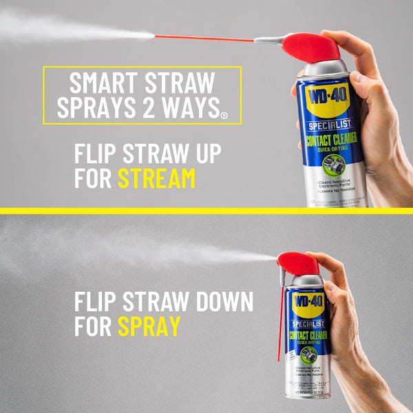 WD-40 Specialist Contact Cleaner Spray, 11 Oz.