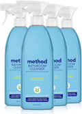 Method Bathroom Cleaner, Removes Mold + Mildew Stains, Eucalyptus Mint, 28 Fl Oz (Pack of 4)