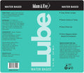 Adam & Eve Premium Water Based Lube - Personal Lubricant for Women, Men, Couples & Toys - Thick, Long Lasting, Non-Sticky, Non-Staining Gel for