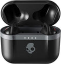 Skullcandy Indy Evo In-Ear Wireless Earbuds, 30 Hr Battery, Microphone, Works with Iphone Android and Bluetooth Devices - Black