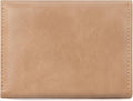 Montana West Wallet Women Small Trifold Wallet RFID Blocking Minimalist Wallets with ID Window Khaki
