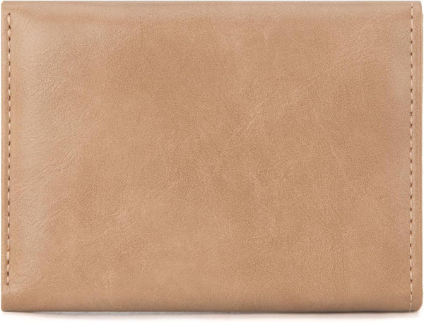 Montana West Wallet Women Small Trifold Wallet RFID Blocking Minimalist Wallets with ID Window Khaki