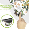 Ergonomic Mouse Pad with Wrist Support, Cute Mouse Pads with Non-Slip PU Base for Home Office Working Studying Easy Typing & Pain Relief Beautiful