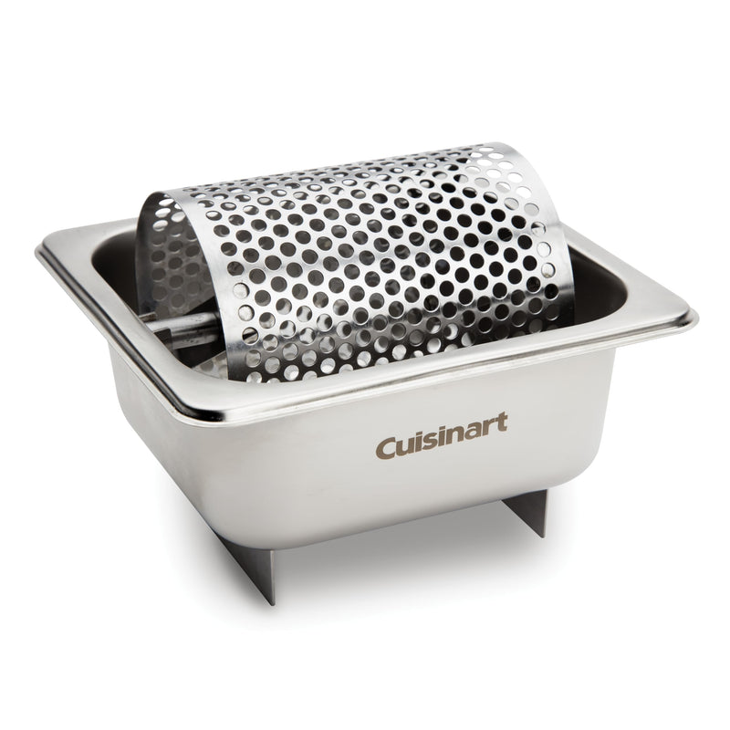Cuisinart Stainless Steel Butter Wheel, Raised Bottom Butter Roller for Griddle for Golden Crust and Even Spread, Kitchen Grill Accessory for