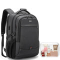 DUSLANG 17 Inch Laptop Backpack for Travel Water Resistant College Backpack for Men/Women Laptop Bag with USB Charging Port and Clear Cosmetic