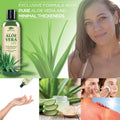 Amazing Aloe Vera Gel - Freshly Cut, 100% Pure Aloe, Premium Quality, Vegan, Unscented - Natural Sunburn Relief, after Shave, Skin, Face & Hair