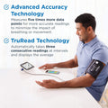 OMRON Platinum Blood Pressure Monitor, Upper Arm Cuff, Digital Bluetooth Blood Pressure Machine, Stores up to 200 Readings for Two Users (100