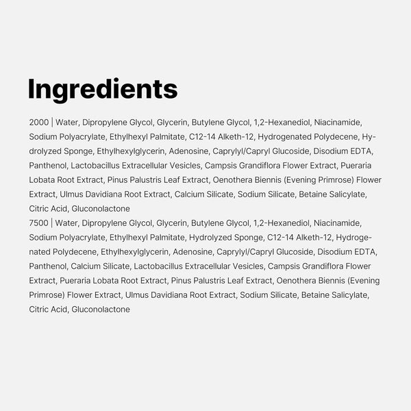 Medicube Zero Exosome Shot 7,500 PPM Spicule Facial Serum | Liquid Skin Booster Serum | Exosome, AHA+BHA+PHA | Pore Care, Dead Skin Cells, Skin
