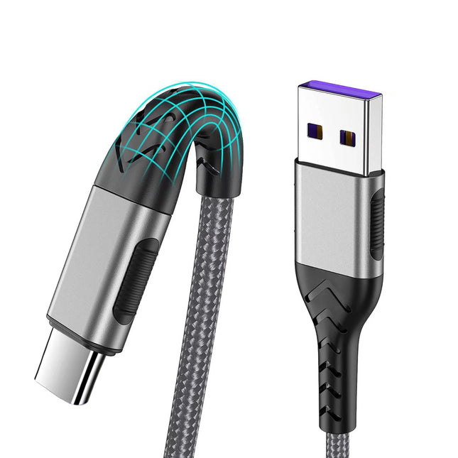 Durcord USB C Cable, Upgarded 2Pack 10Ft Fast USB Type C Charging Cable for Android/Phone/Pad/Laptop, Type C Charger Bra
