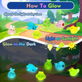 Bath Bombs for Kids with Toys Inside, 20 Pack Kids Bath Bombs with Glow in the Dark Surprise Toys Inside, Natural Organic Bubble Bath Fizzy Bath