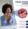 Oravix Tonsil Stone Vacuum, Tonsil Stone Remover Vacuum Suction, Tonsil Stone Cupping Tool, Tonsil Stone Removal Tool with Suction, Tonsil Stones